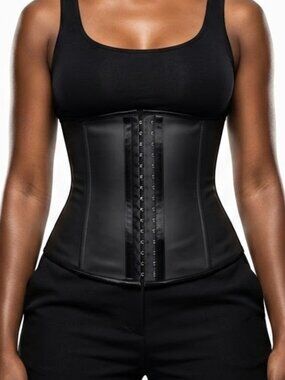 Squeem Black Waist Cincher Trainer Medium 26PW